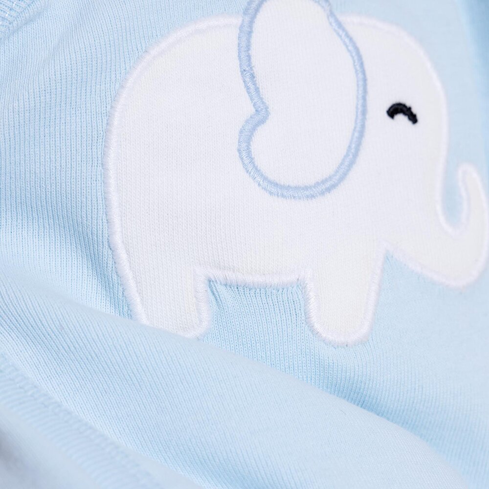 Unisex Zıbın Body Ribana Çıtçıt Yaka Uzun Kol