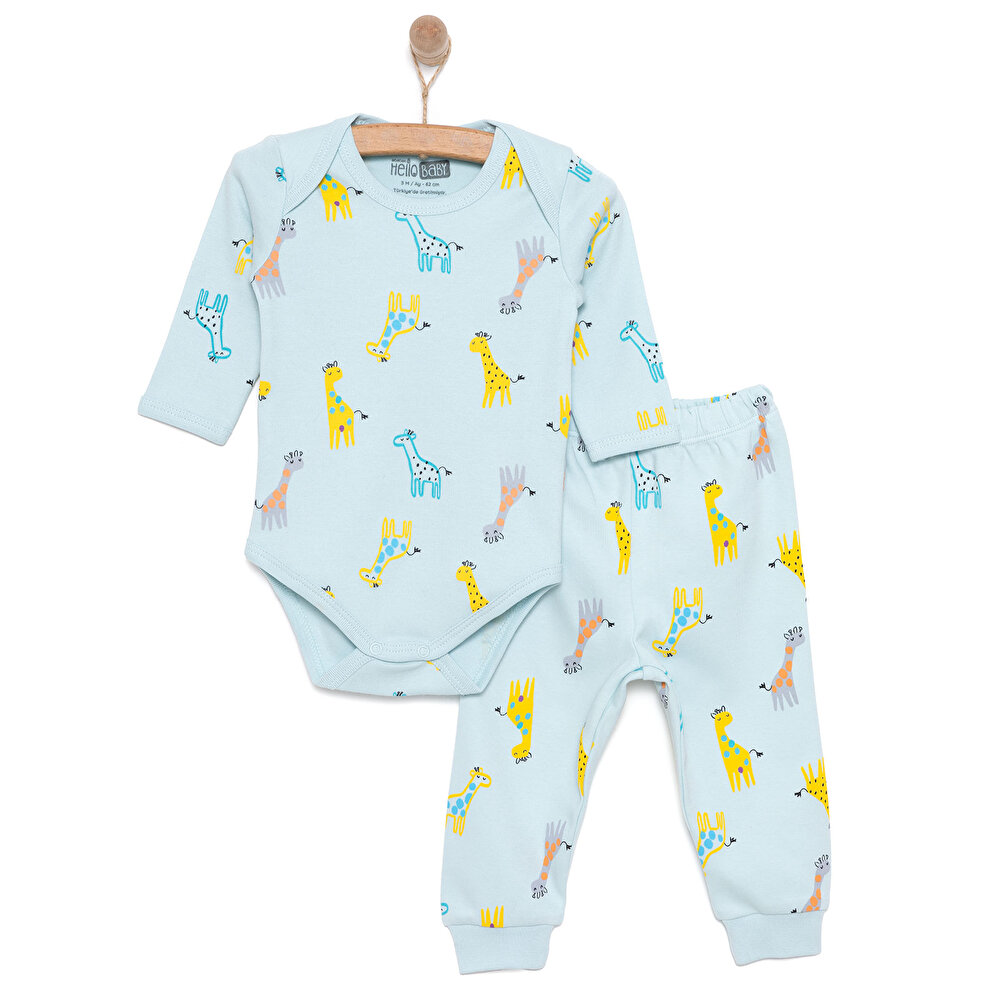 Unisex Zürafa Body-Patiksiz Alt Unisex