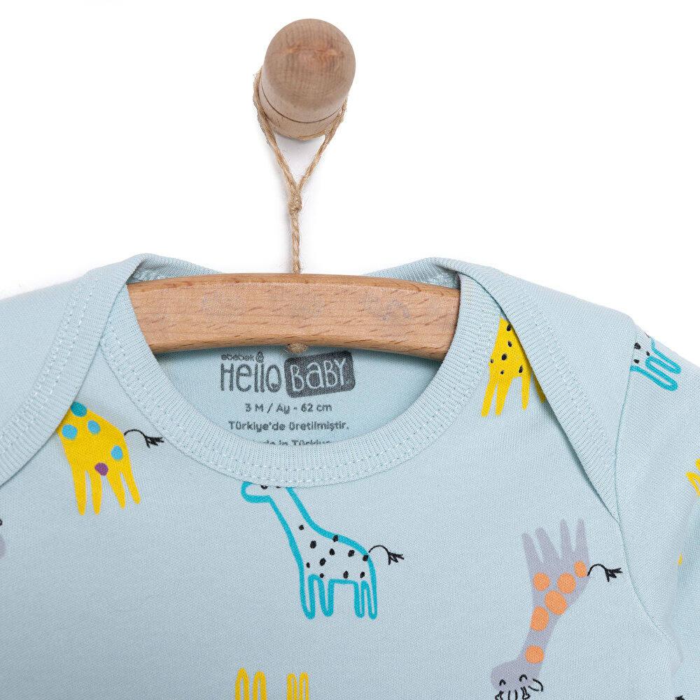 Unisex Zürafa Body-Patiksiz Alt Unisex