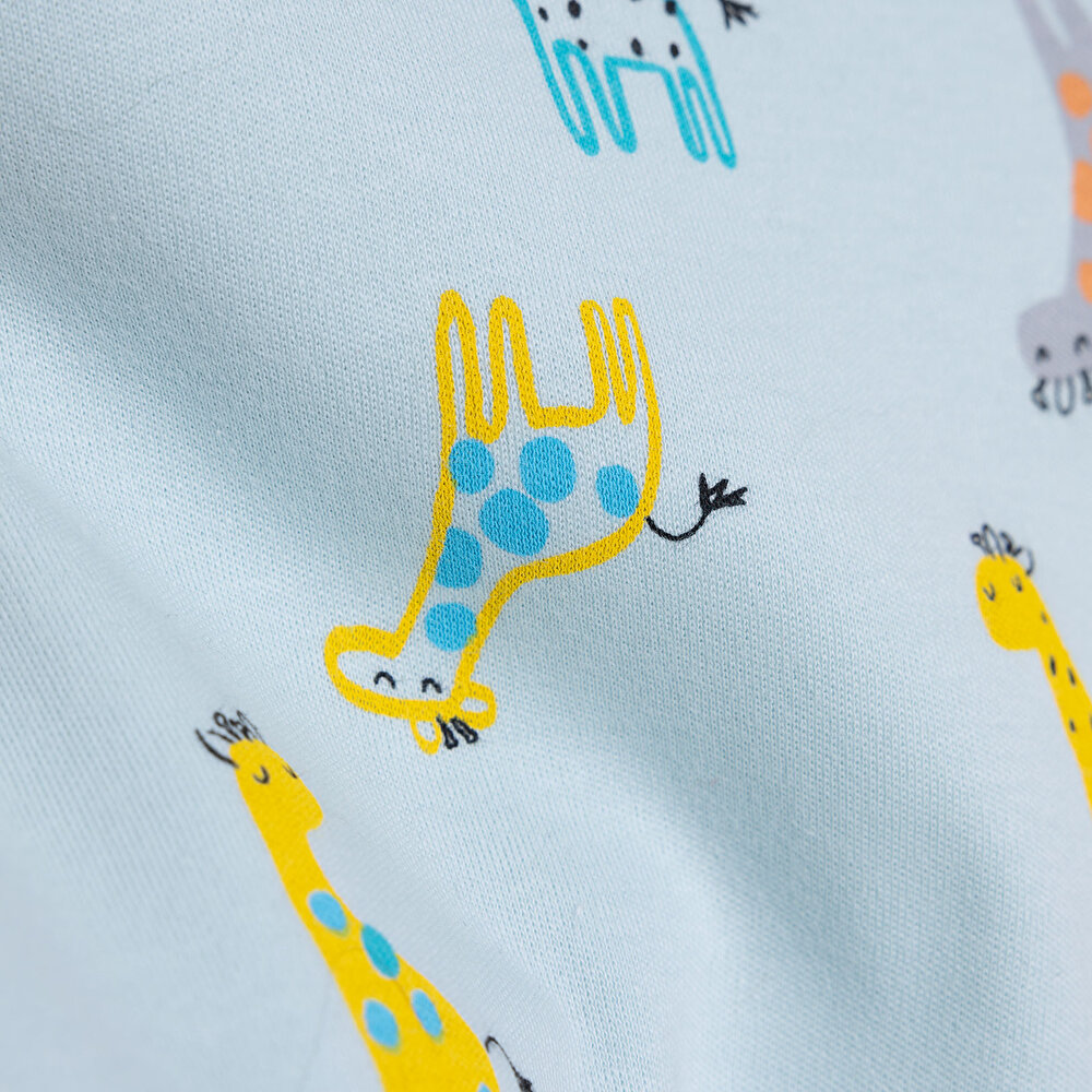 Unisex Zürafa Body-Patiksiz Alt Unisex