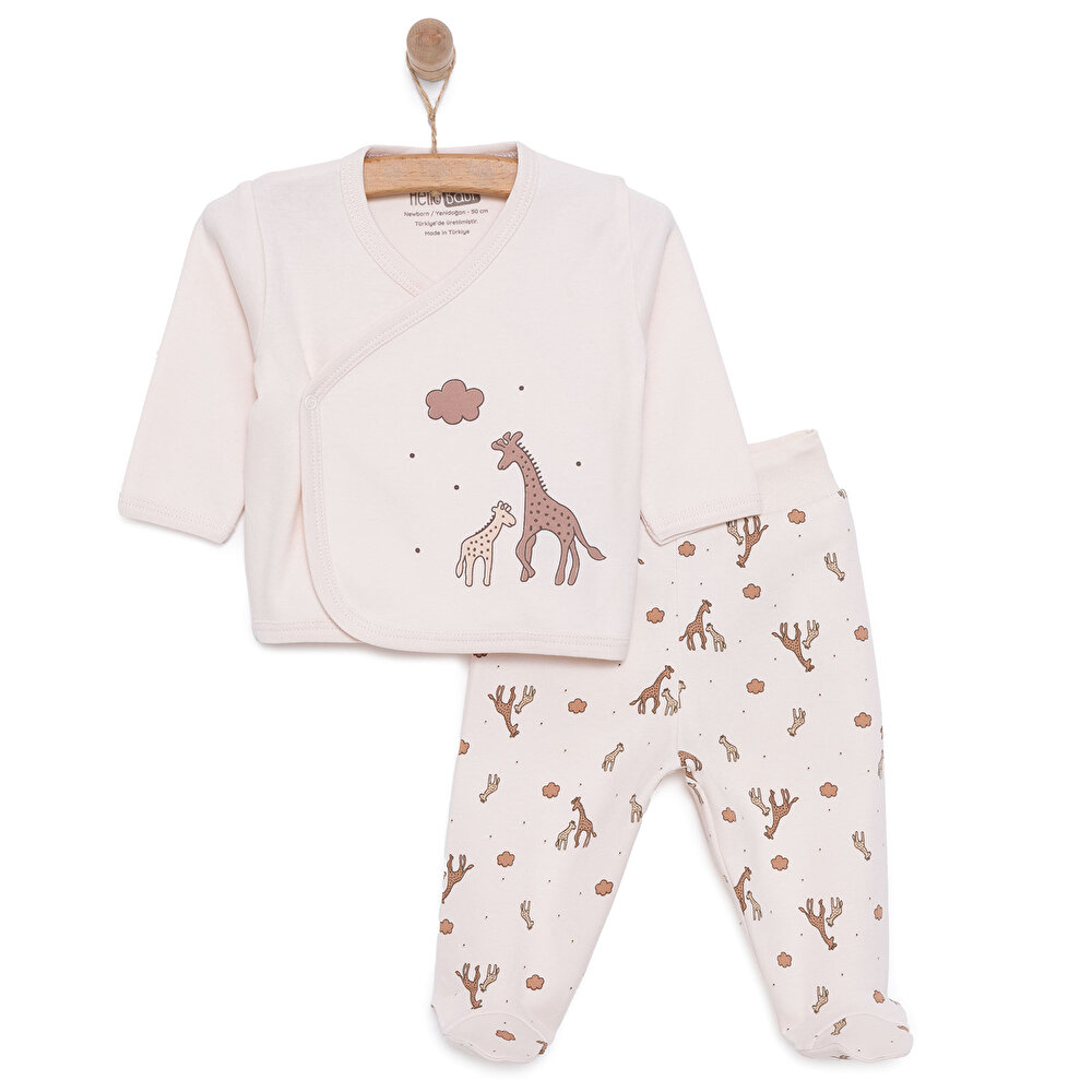 Unisex Zürafa Zıbın-Patik Alt Unisex