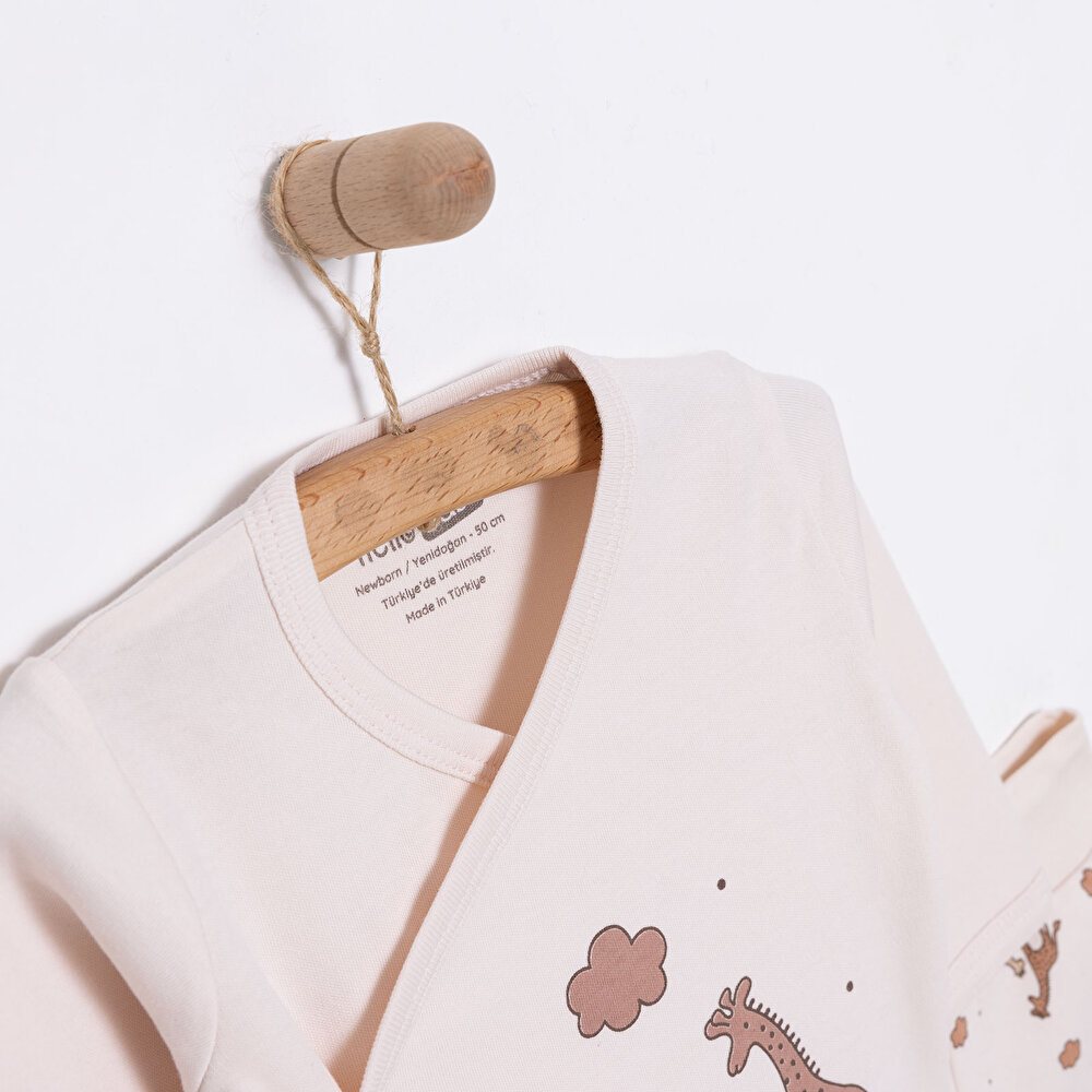 Unisex Zürafa Zıbın-Patik Alt Unisex