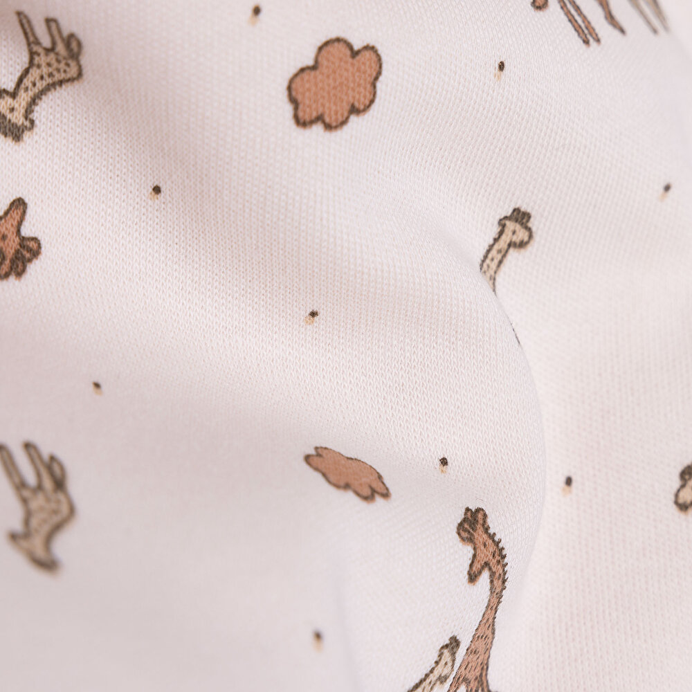 Unisex Zürafa Zıbın-Patik Alt Unisex