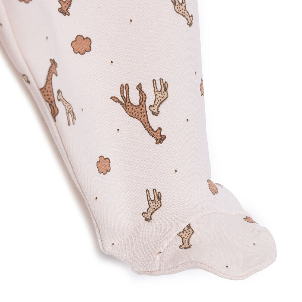 Unisex Zürafa Zıbın-Patik Alt Unisex