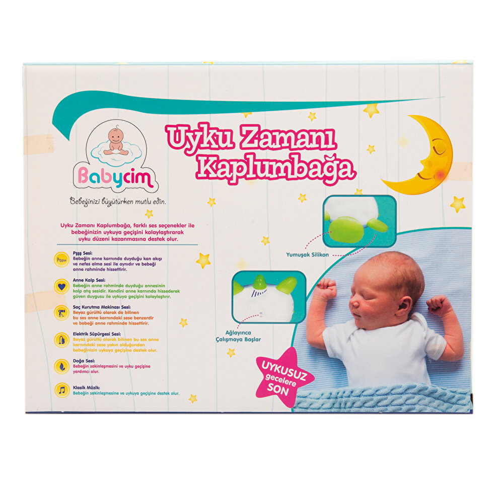 Uyku Zamanı Kaplumbağa