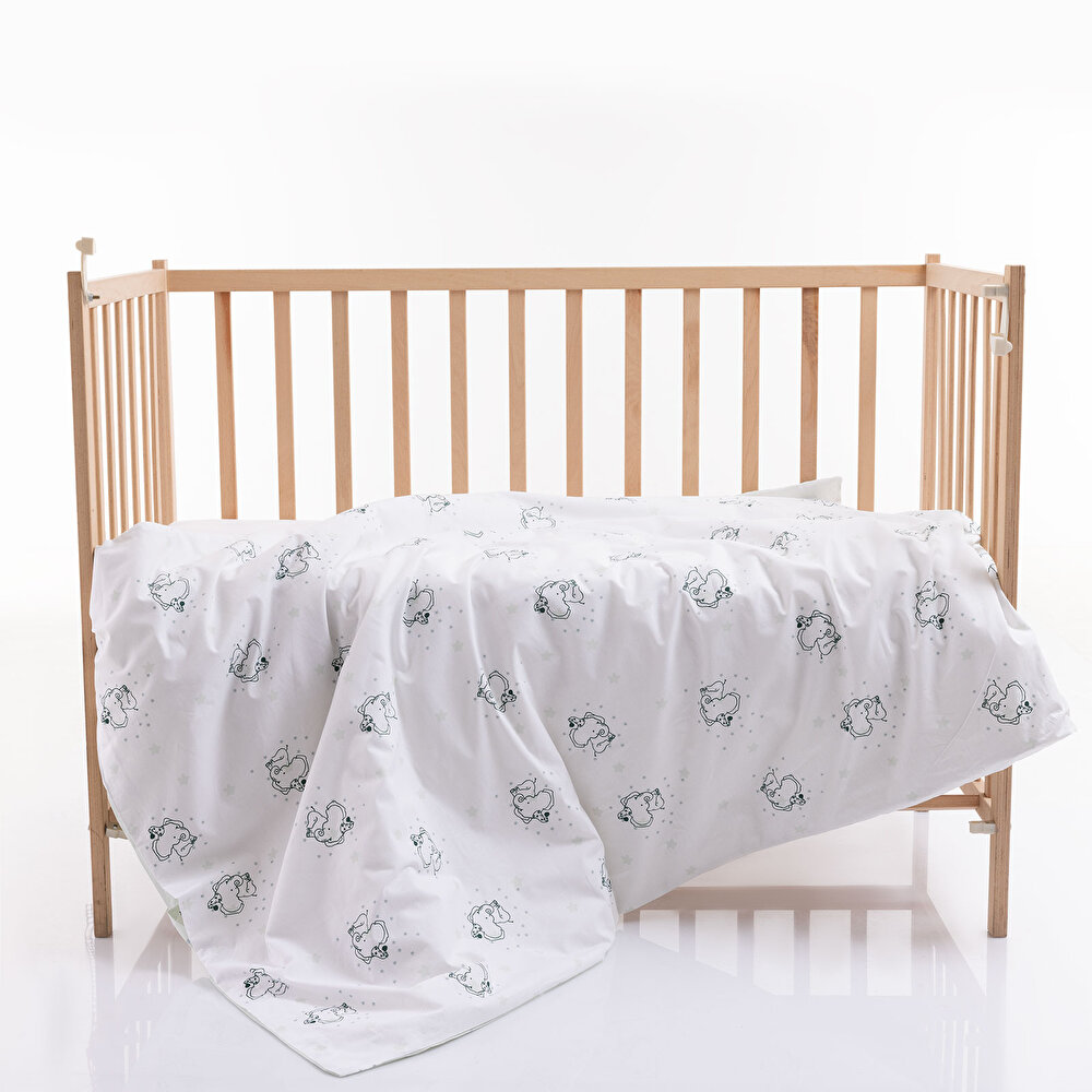 Uykucu Fil Unisex Nevresim Unisex