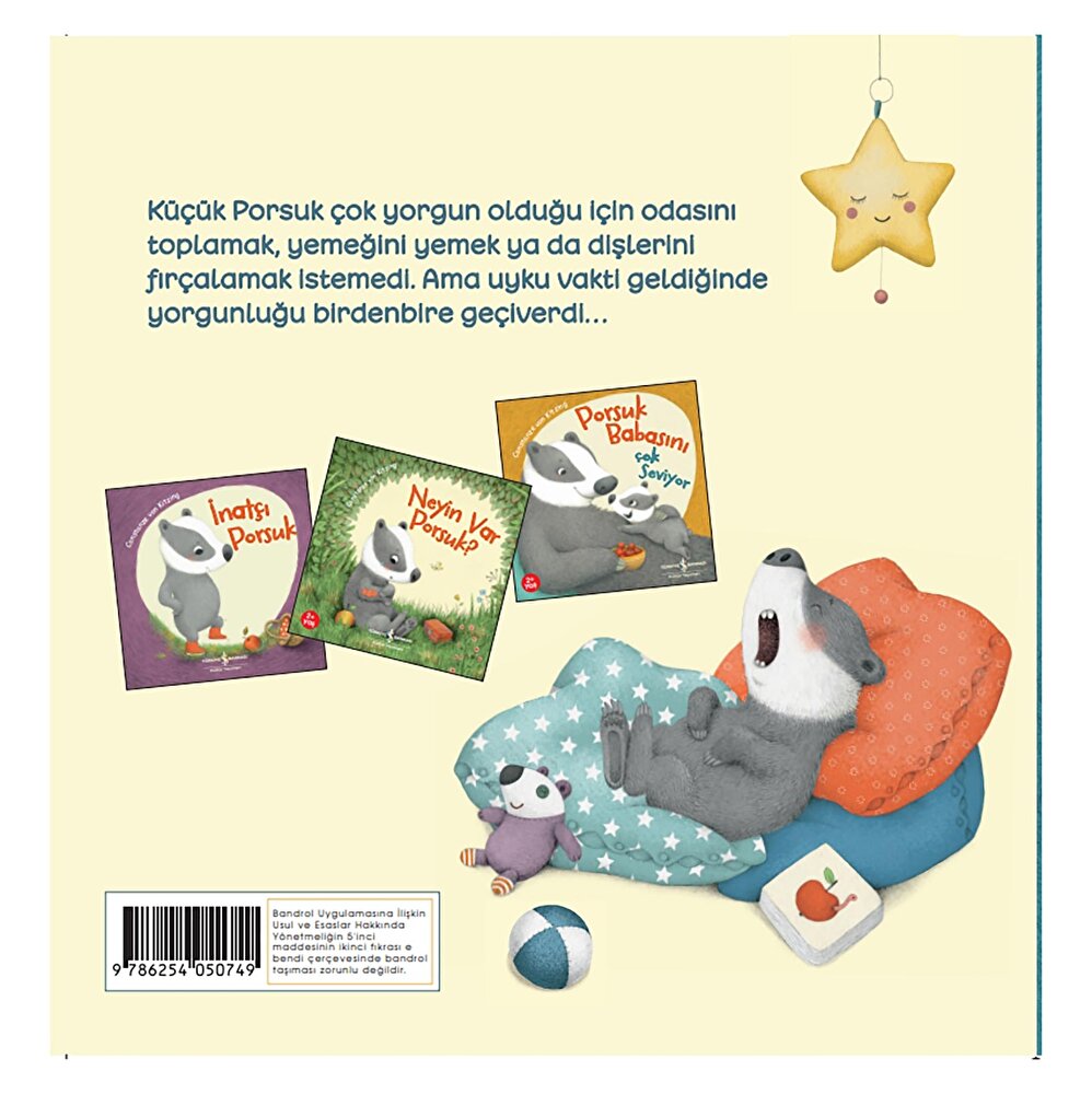 Uykusu Gelmeyen Porsuk