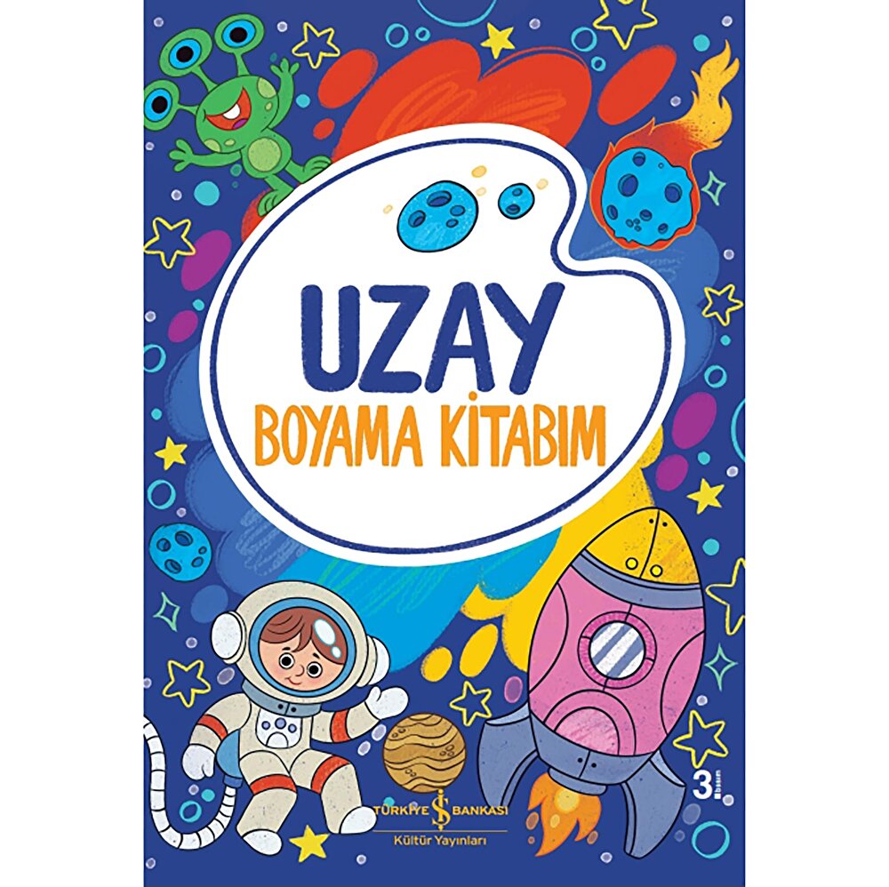 Uzay - Boyama Kitabım