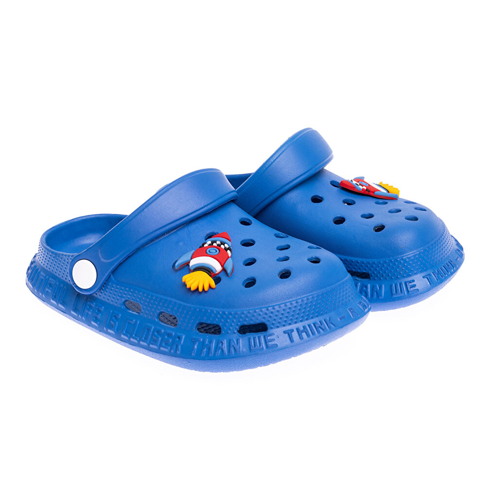 Uzay Mekiği Süslü Erkek Sandalet Erkek Bebek