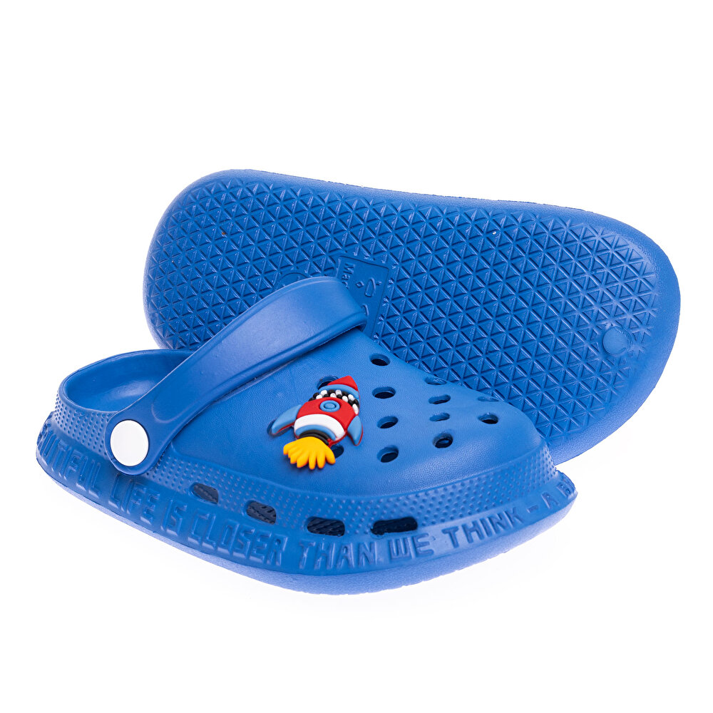 Uzay Mekiği Süslü Erkek Sandalet Erkek Bebek