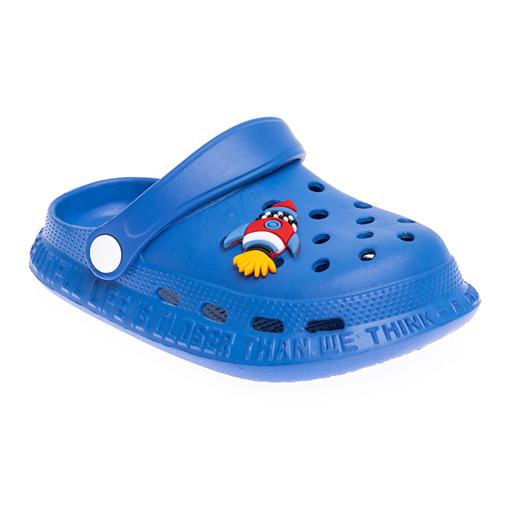 Uzay Mekiği Süslü Erkek Sandalet Erkek Bebek
