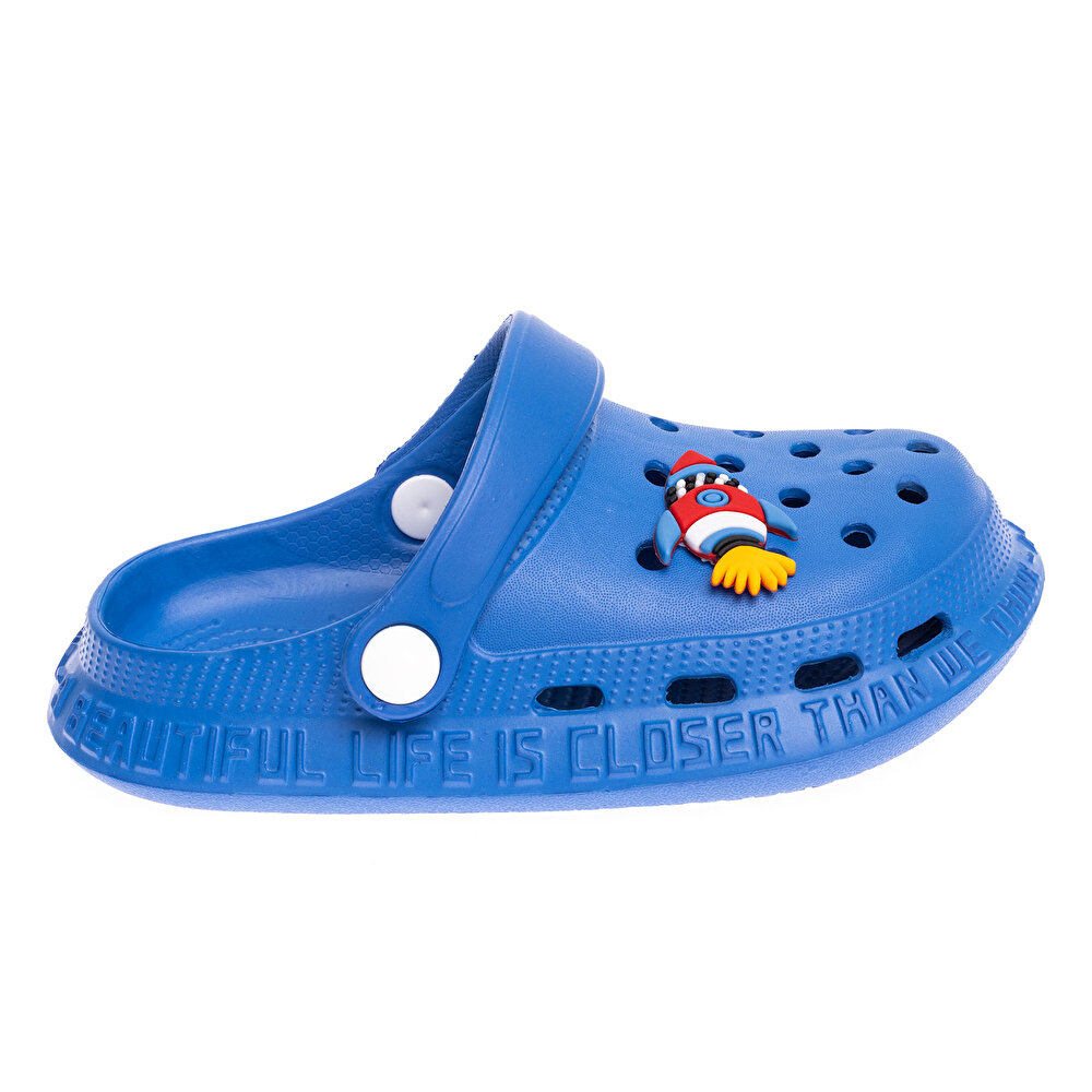 Uzay Mekiği Süslü Erkek Sandalet Erkek Bebek