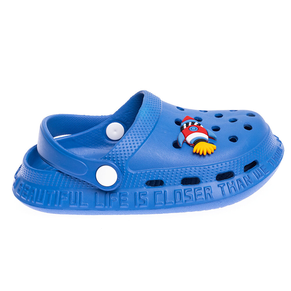 Uzay Mekiği Süslü Erkek Sandalet Erkek Bebek