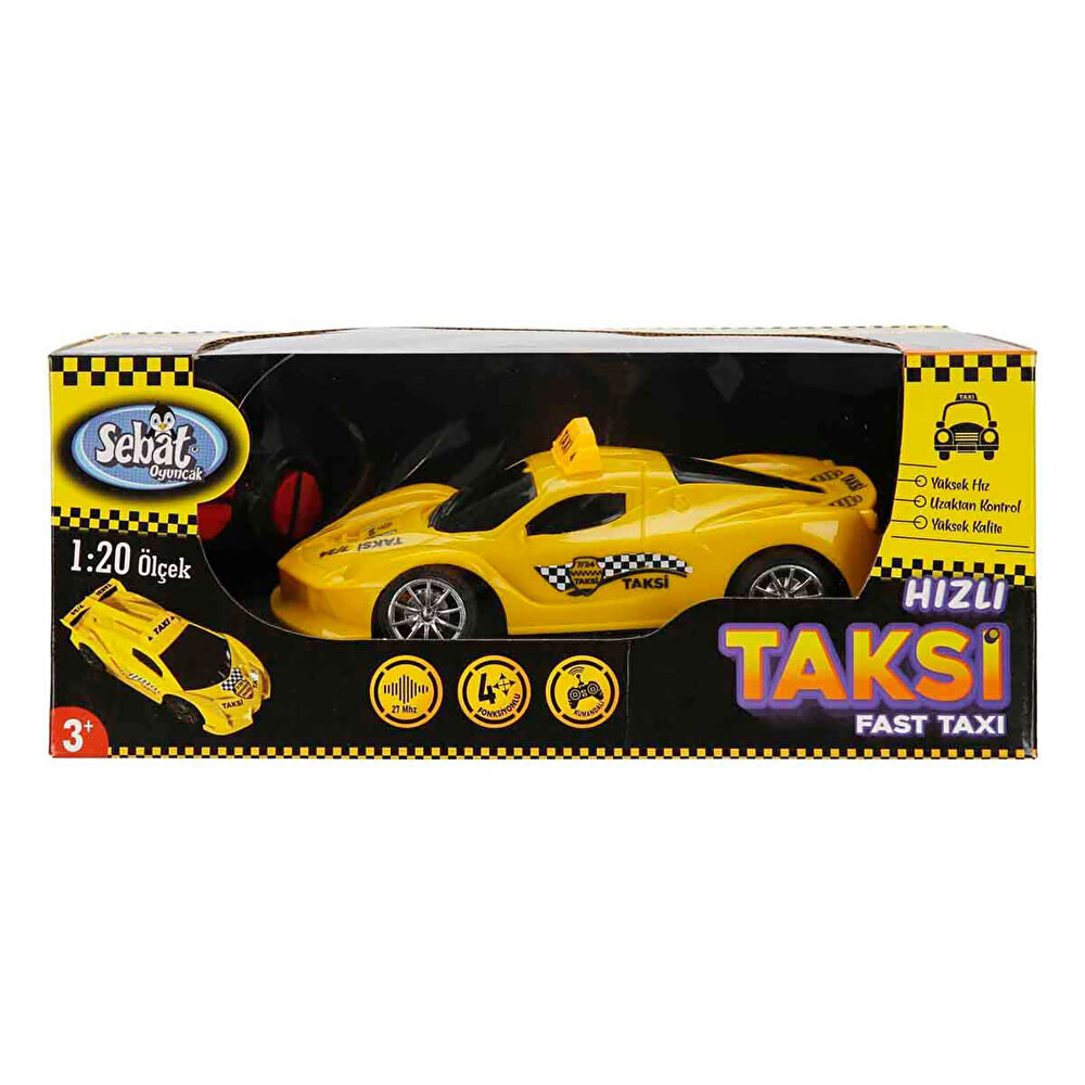 Uzk. Kum. 1:20 Fonk.Ticari Taksi Araba