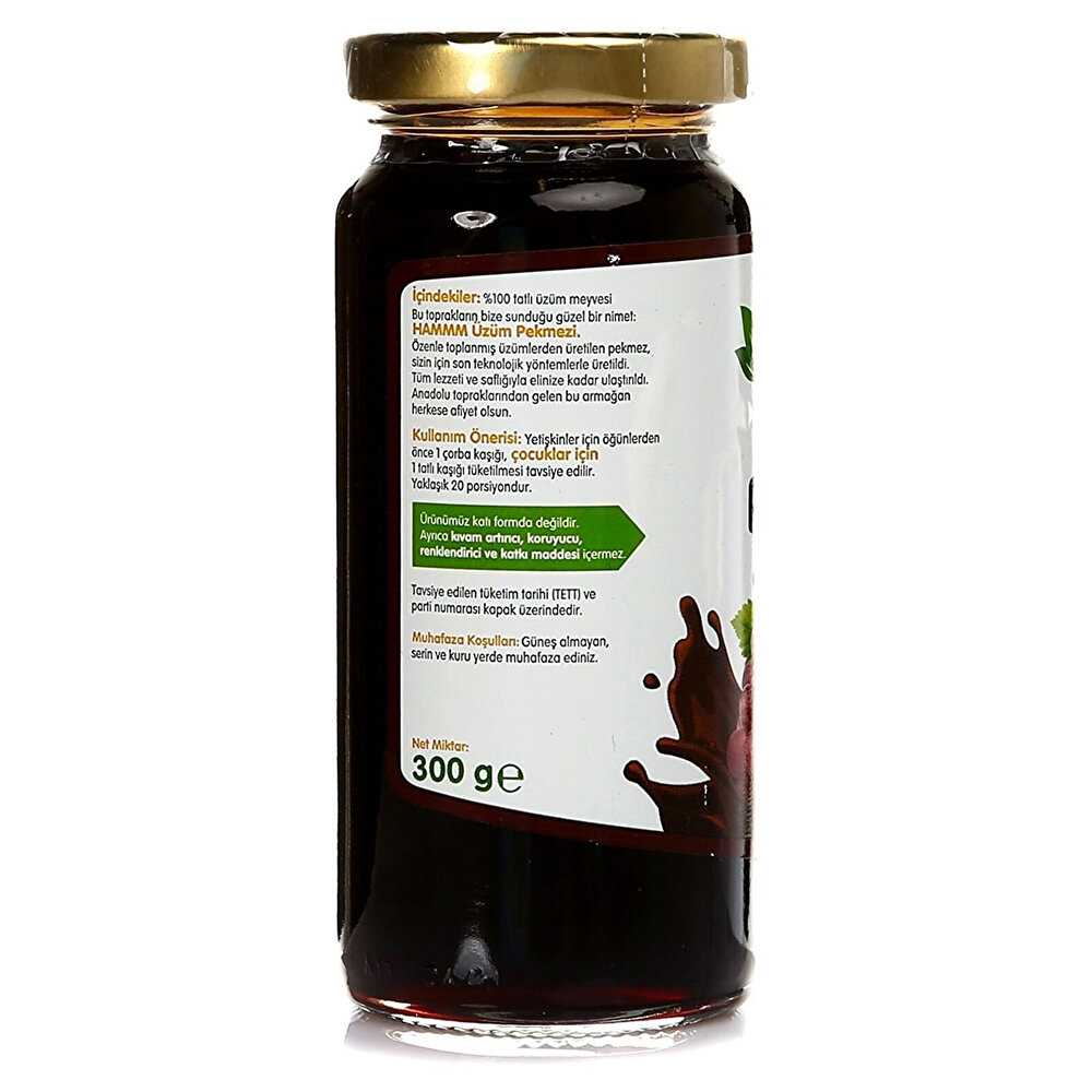 Üzüm Pekmezi 300 gr