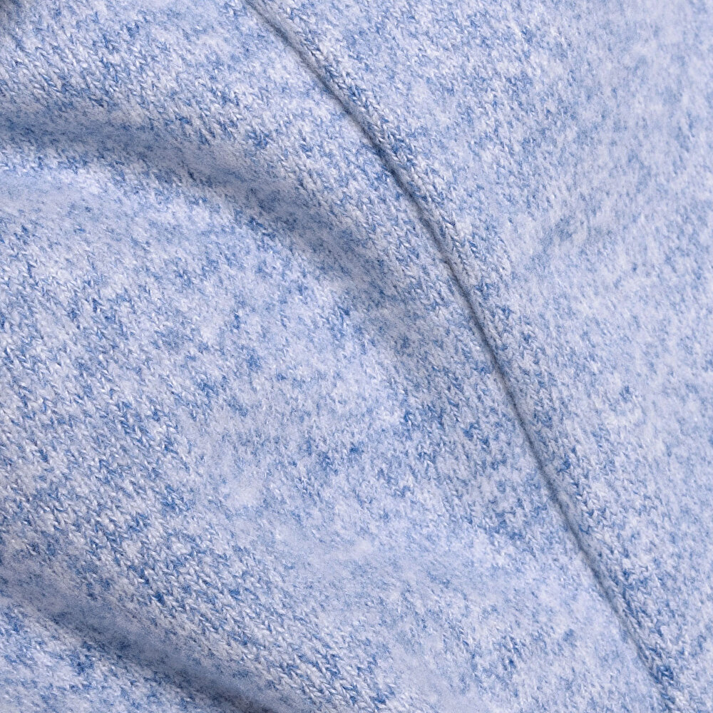 Erkek Bebek Pijama Takım Fırçalı Süprem Çıtçıtlı Bisiklet Yaka Uzun Kol Ekru