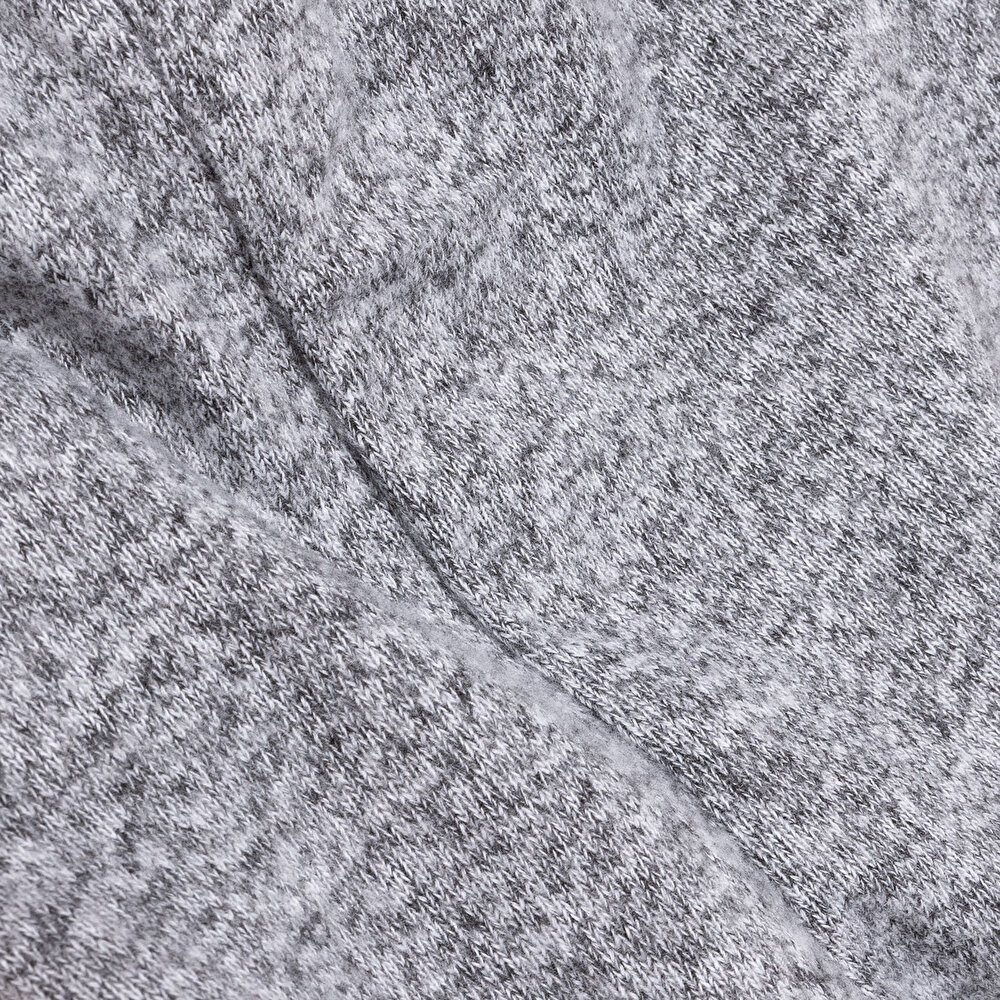 Erkek Bebek Pijama Takım Fırçalı Süprem Çıtçıtlı Bisiklet Yaka Uzun Kol Ekru