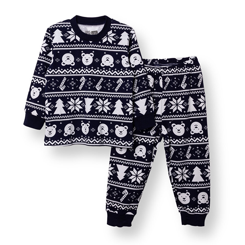 Uzun Kol Pijama Takımı