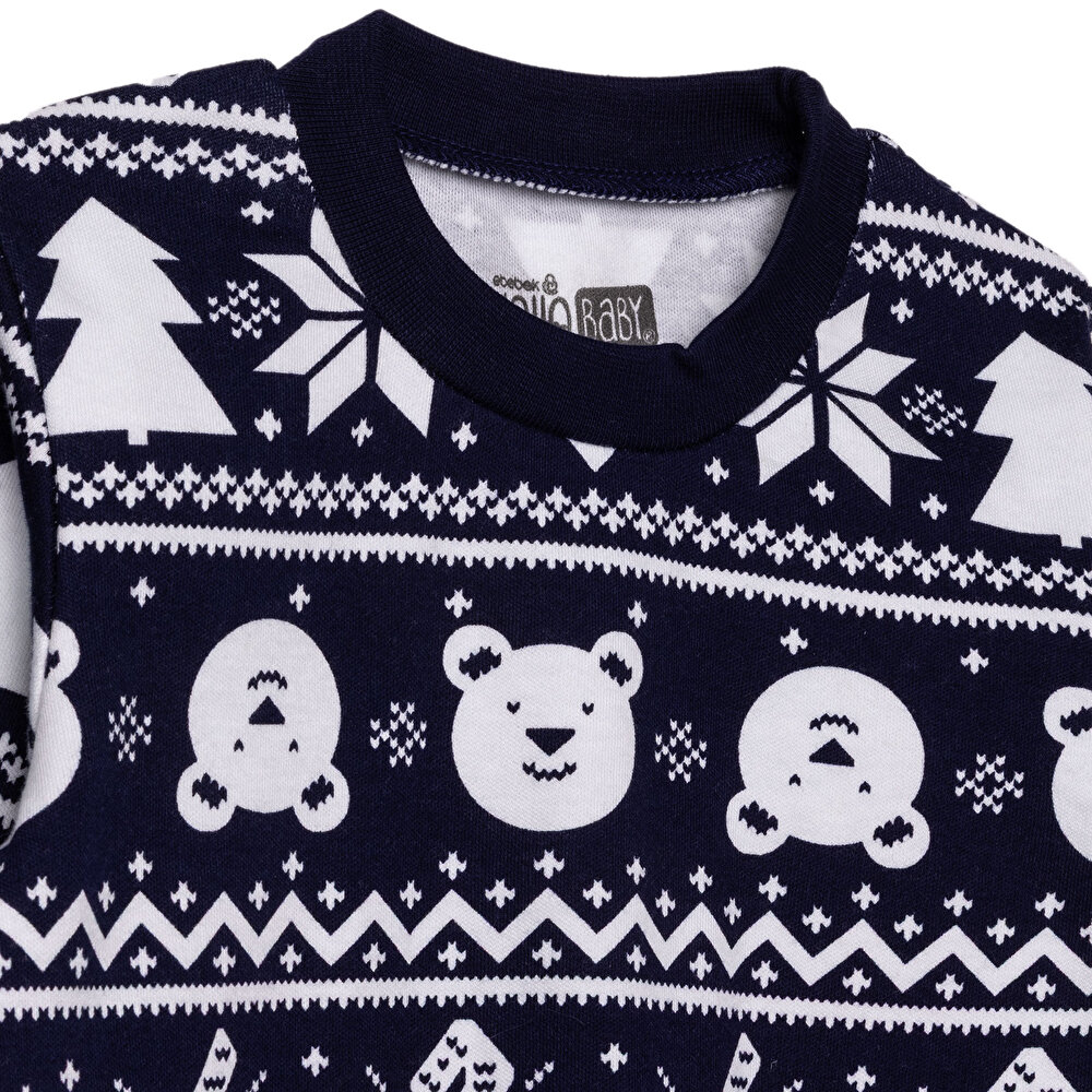 Uzun Kol Pijama Takımı