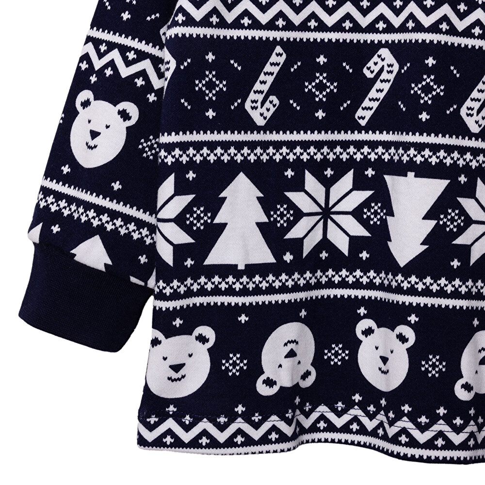 Uzun Kol Pijama Takımı