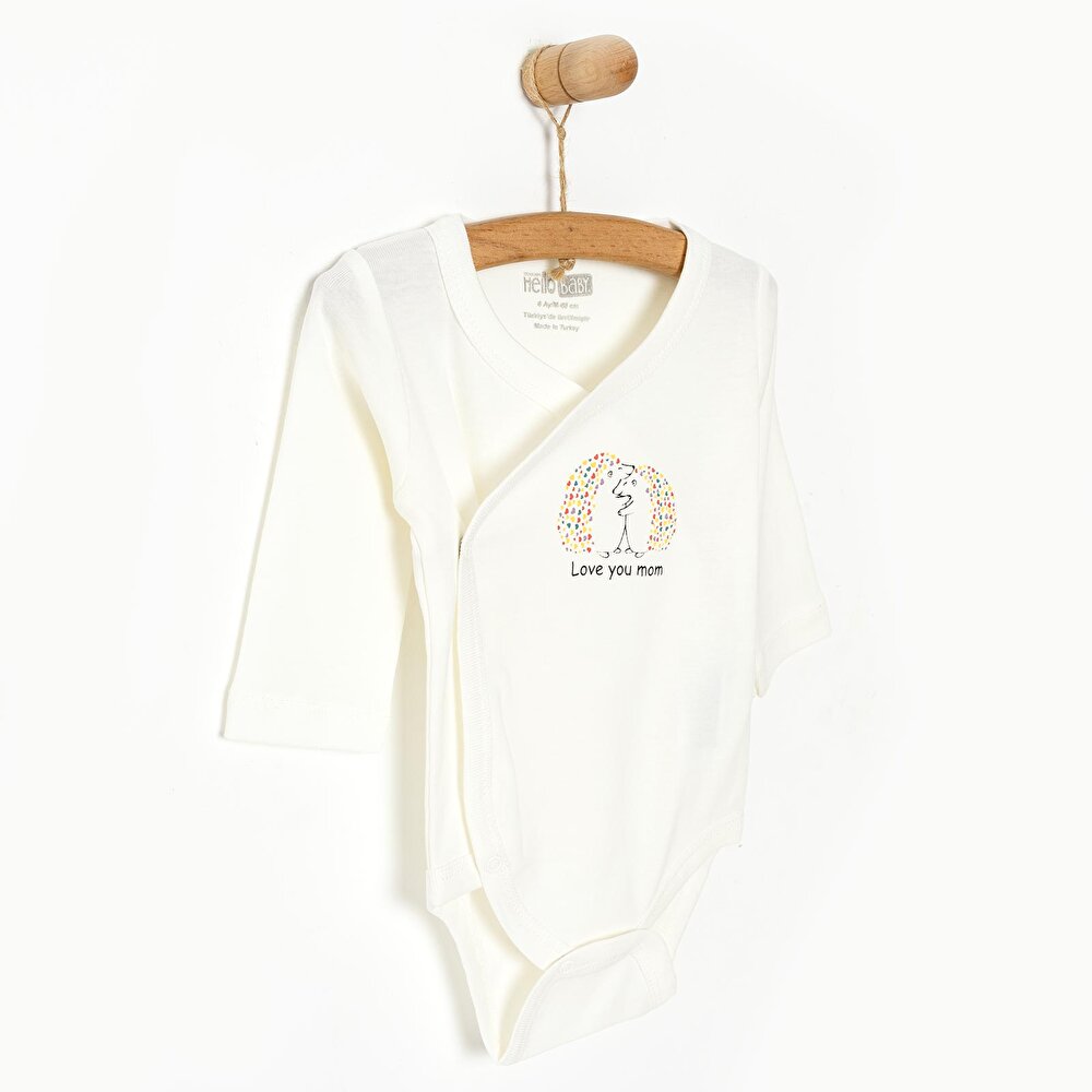 Uzun Kol Zıbın Body Kız Bebek