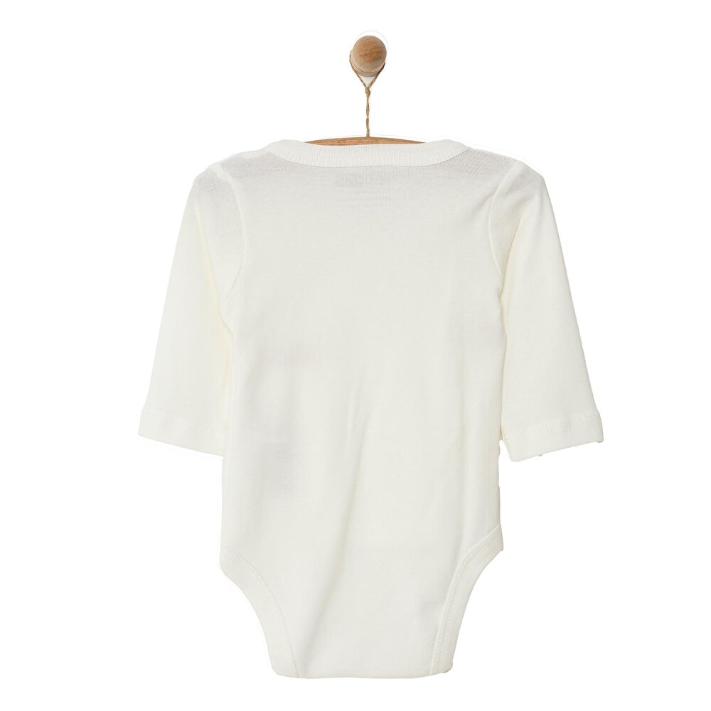 Uzun Kol Zıbın Body Kız Bebek