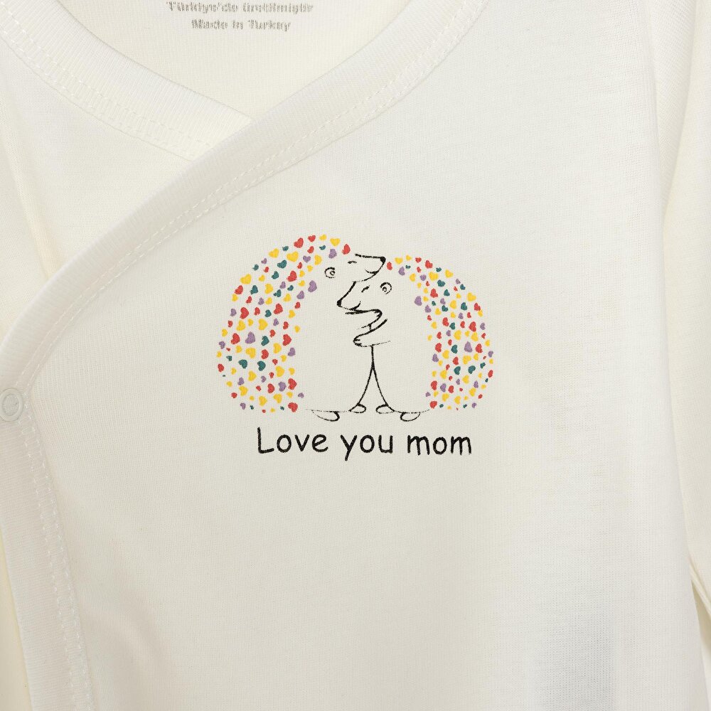 Uzun Kol Zıbın Body Kız Bebek