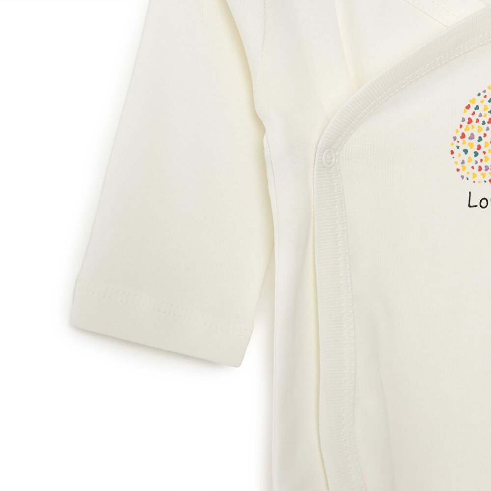 Uzun Kol Zıbın Body Kız Bebek