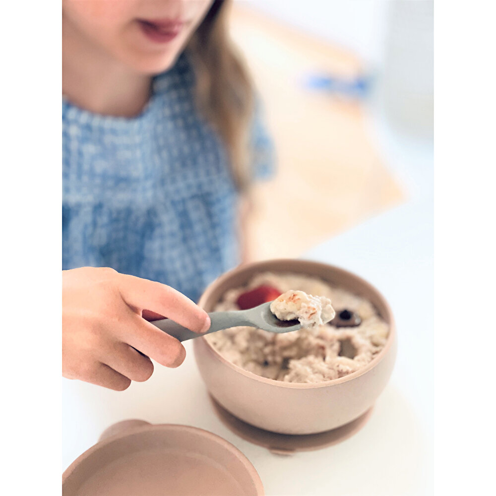 Vakumlu Kapaklı Kase Pinky Pink