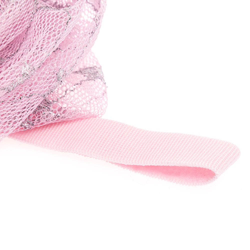 Varak Tül Puffy Tekli Kız Saç Bandı Kız Bebek