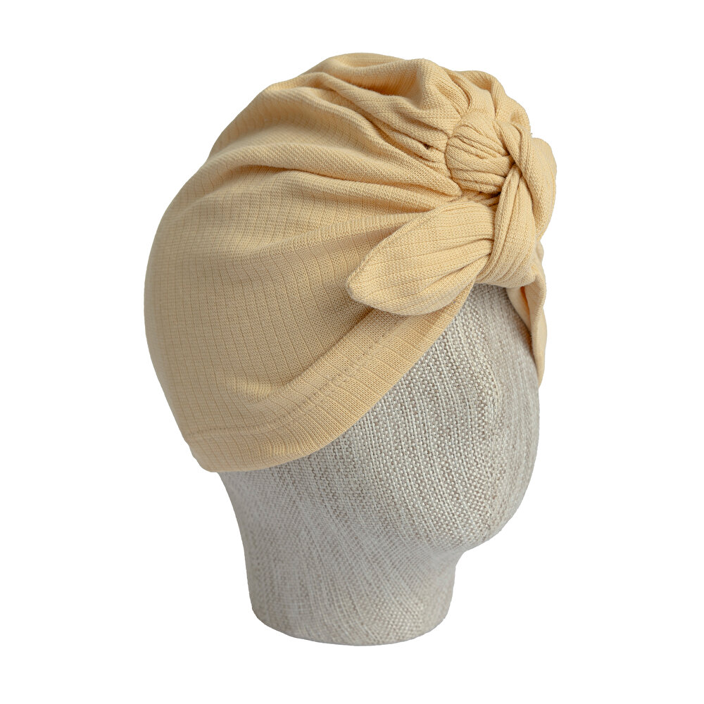 Varak Yıldız Baskılı 2li Bone Kız Bebek