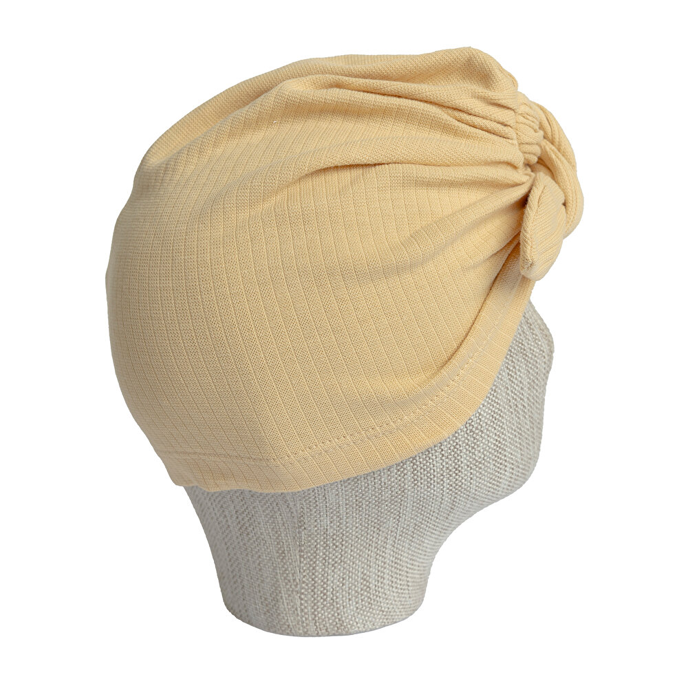 Varak Yıldız Baskılı 2li Bone Kız Bebek