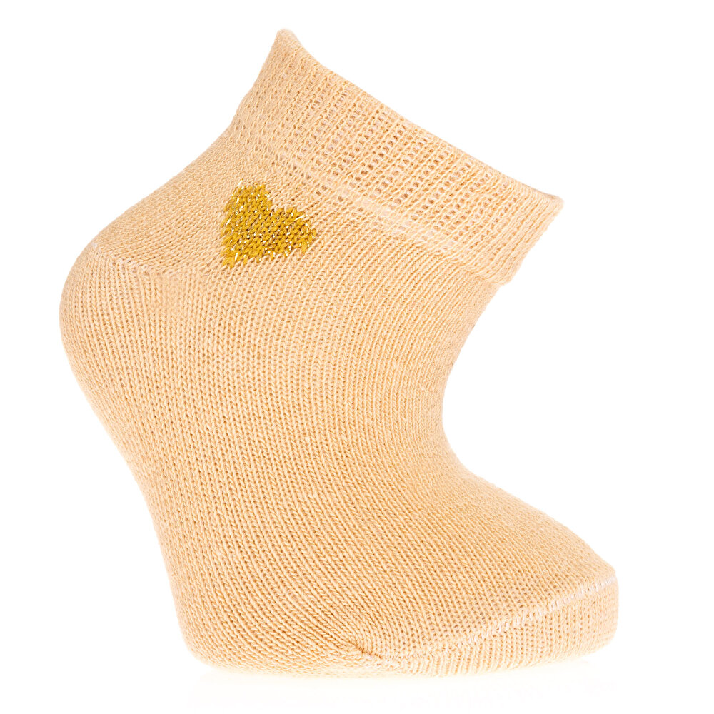 Varaklı 3'lü Bilek Çorap Kız Bebek