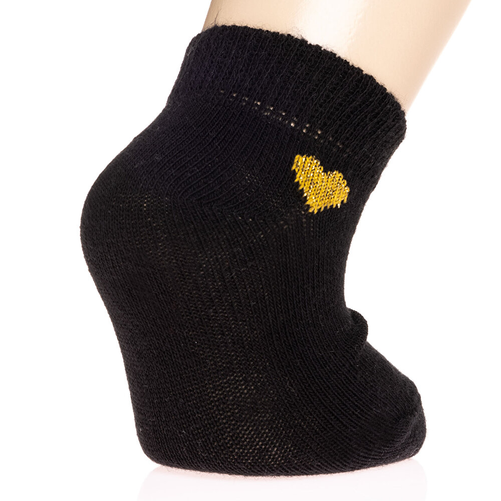 Varaklı 3'lü Bilek Çorap Kız Bebek