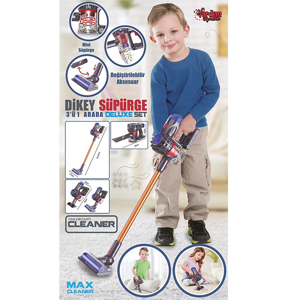 Dıkey Elekt. Supurgesı (3In1) Ekranlı Kutu