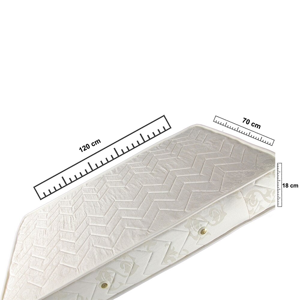 Ortopedik Yaylı Yatak 70x120x17 cm