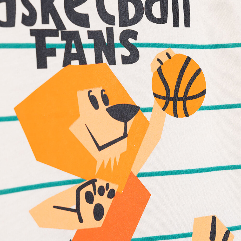 Varsity Erkek Tshirt-Şort Erkek Bebek
