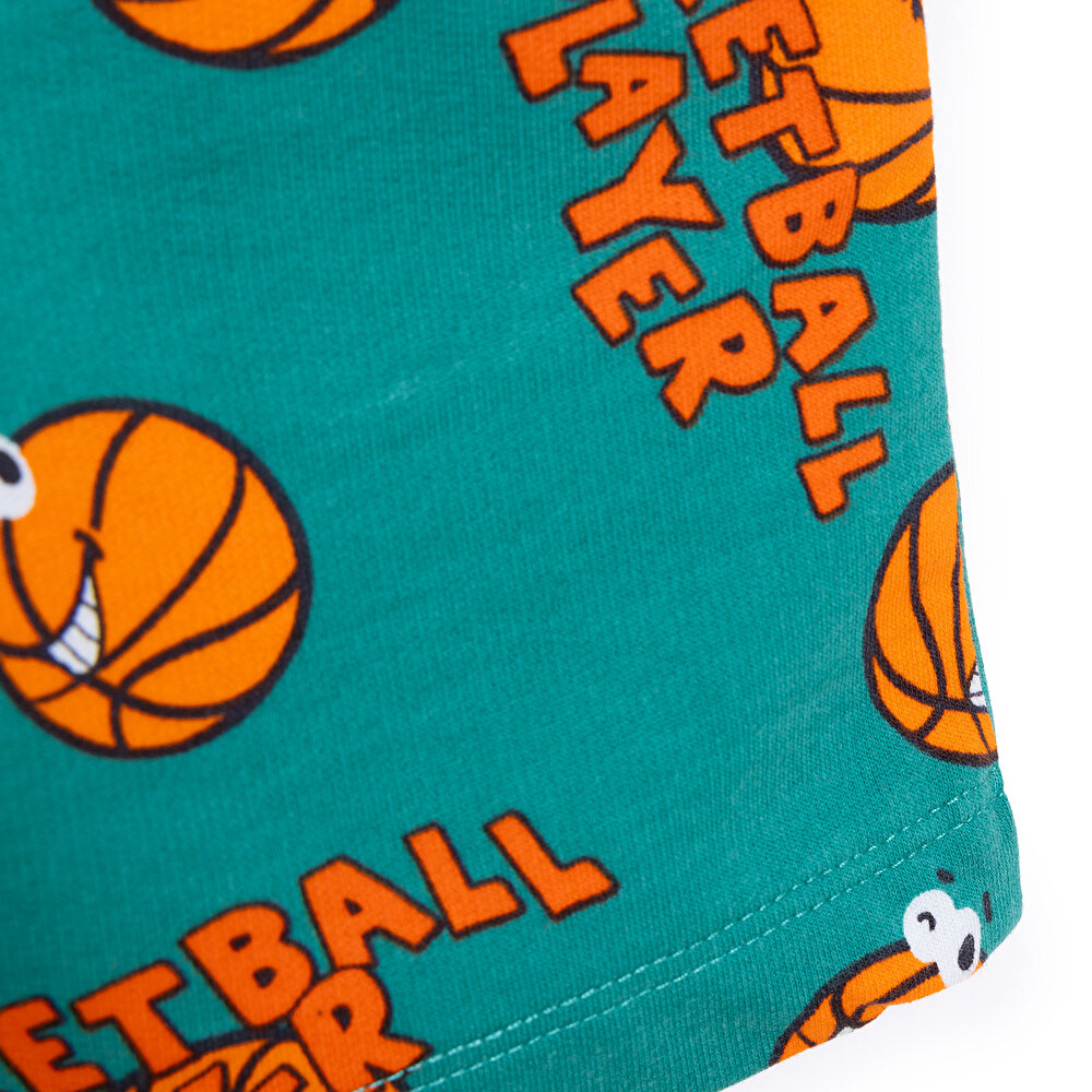 Varsity Erkek Tshirt-Şort Erkek Bebek