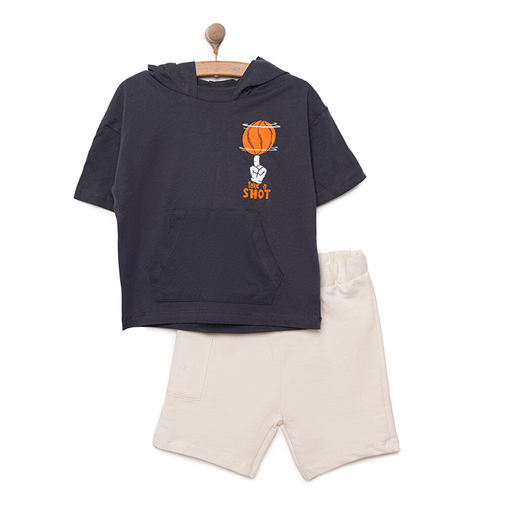 Varsity Erkek Tshirt-Şort Erkek Bebek