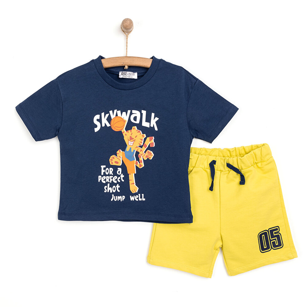 Varsity Erkek Tshirt-Şort Erkek Bebek