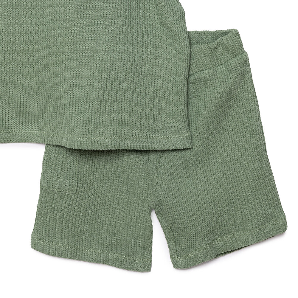 Varsity Tshirt-Şort