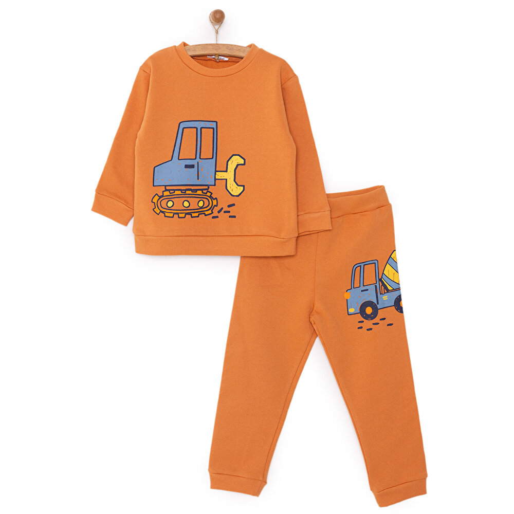 Vehicles Line Erkek Eşofman Takımı Erkek Bebek