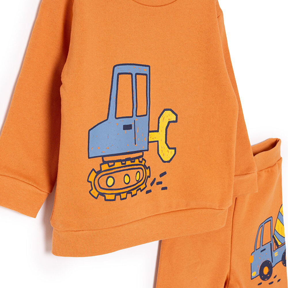 Vehicles Line Erkek Eşofman Takımı Erkek Bebek