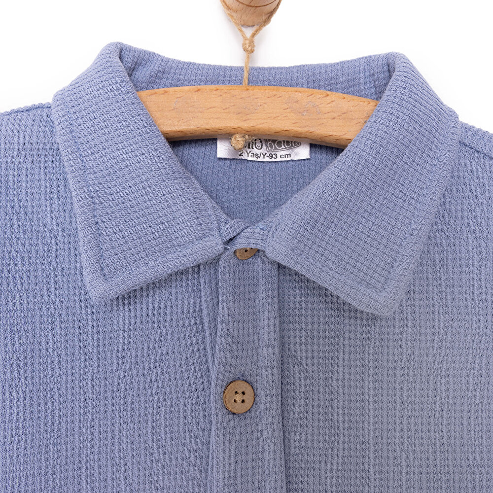 Vehicles Line Erkek Gömlek Erkek Bebek