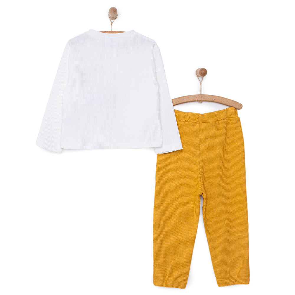 Vehicles Line Erkek Sweatshirt-Pantolon Erkek Bebek