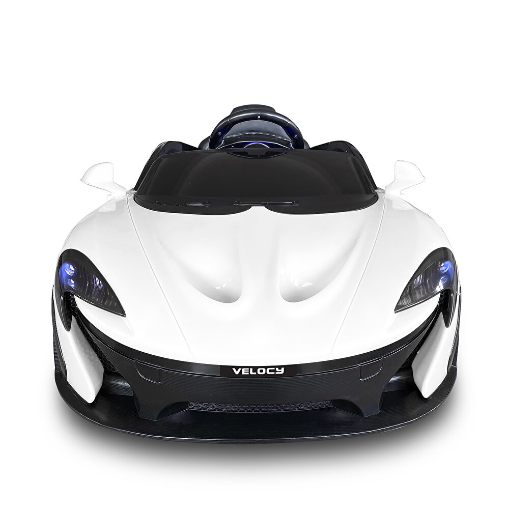 Velocy 12 V Akülü Araba Uzaktan Kumandalı 4*2 Beyaz