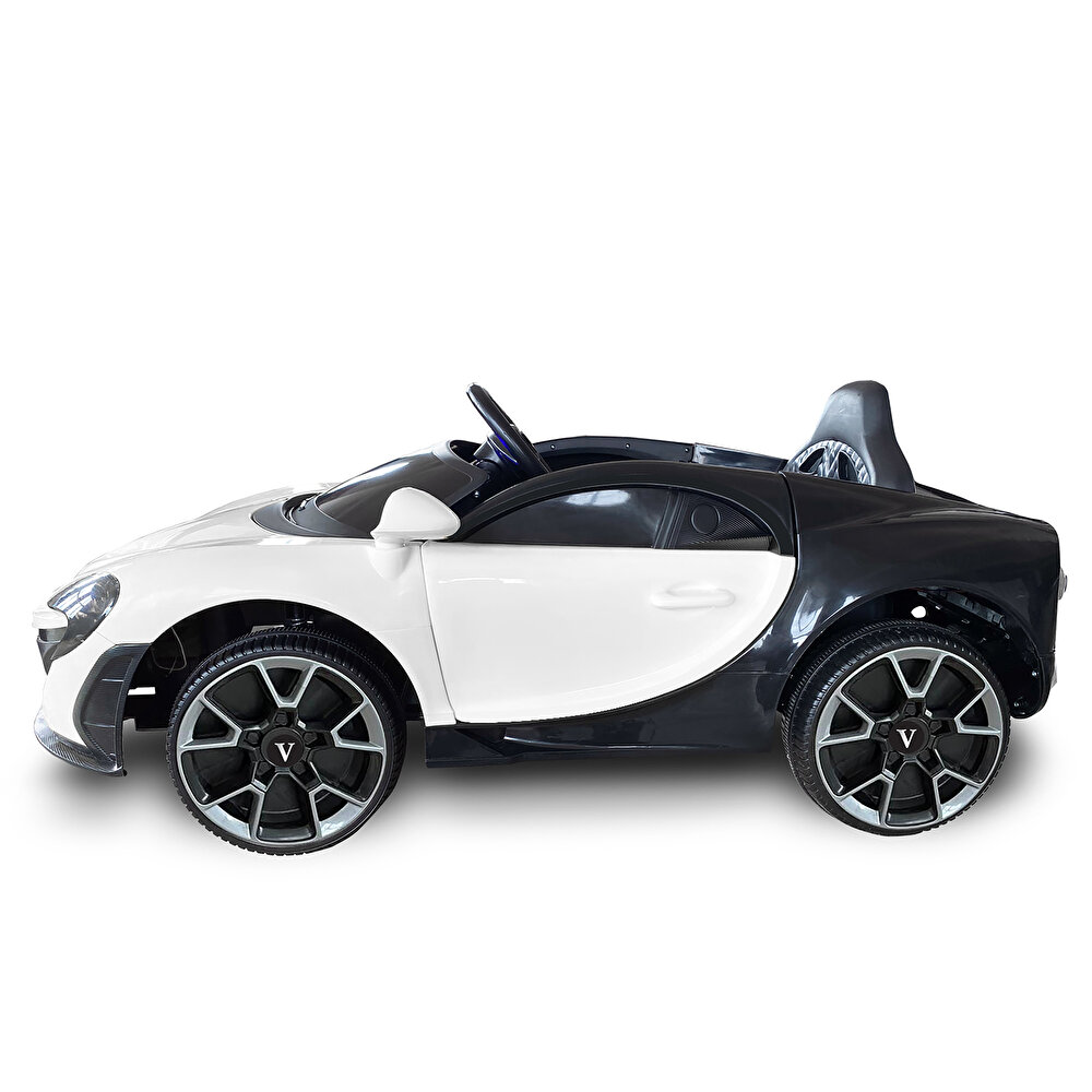 Velocy 12 V Akülü Araba Uzaktan Kumandalı 4*2 Beyaz