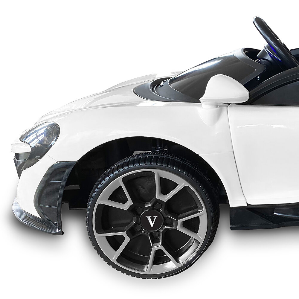 Velocy 12 V Akülü Araba Uzaktan Kumandalı 4*2 Beyaz