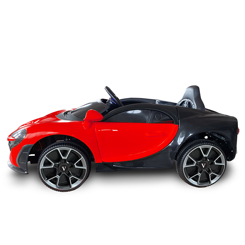 Velocy 12 V Akülü Araba Uzaktan Kumandalı 4*2 Kırmızı