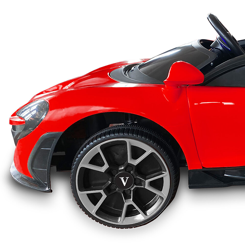 Velocy 12 V Akülü Araba Uzaktan Kumandalı 4*2 Kırmızı